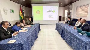 Imagen de una de las reuniones de socialización del sistema ARGO