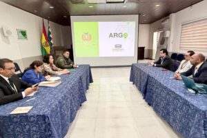 Imagen de una de las reuniones de socialización del sistema ARGO