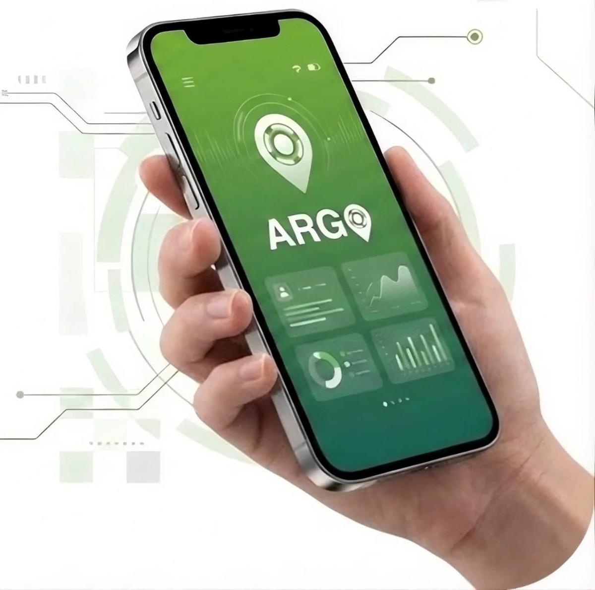 Se muestra una imagen referencial del sistema ARGO