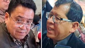 Cesar siles y Yvan cordova