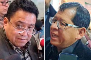 Cesar siles y Yvan cordova