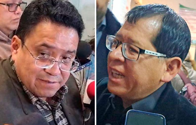 Cesar siles y Yvan cordova