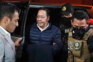 Detención del expresidente Luis Arce