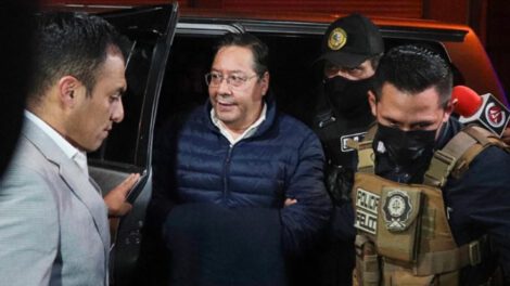 Detención del expresidente Luis Arce