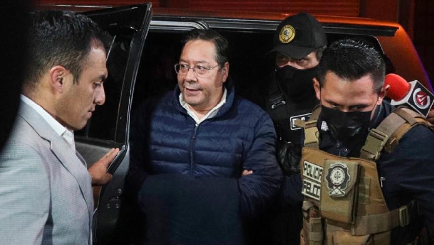 Detención del expresidente Luis Arce
