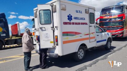 Bloqueo en Turco