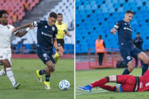 Copa Libertadores, Independiente de Rivadavia vs. Bolívar, Estadio Islas Malvinas