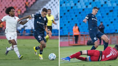Copa Libertadores, Independiente de Rivadavia vs. Bolívar, Estadio Islas Malvinas