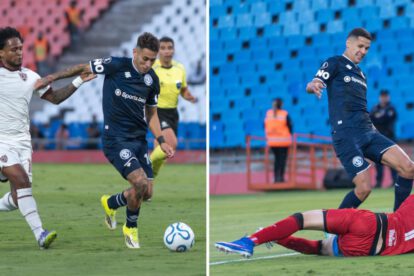 Copa Libertadores, Independiente de Rivadavia vs. Bolívar, Estadio Islas Malvinas