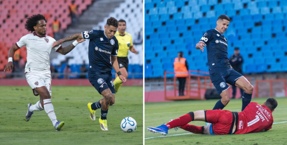 Copa Libertadores, Independiente de Rivadavia vs. Bolívar, Estadio Islas Malvinas