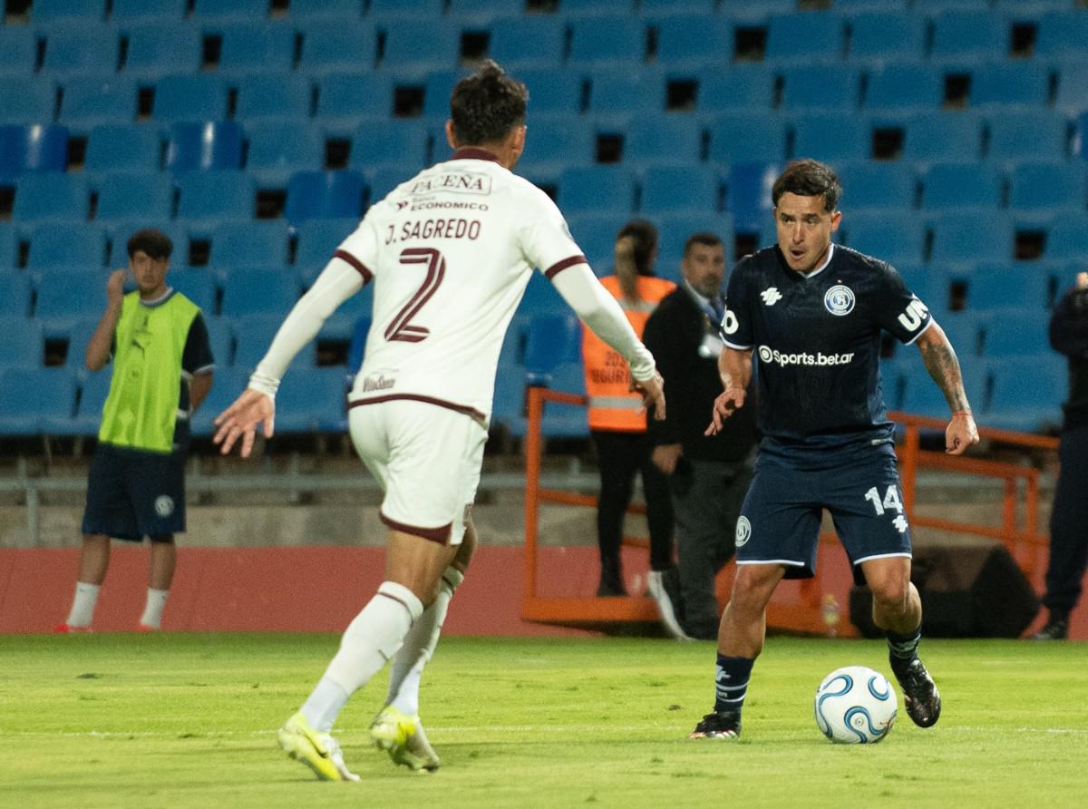 Copa Libertadores, Independiente de Rivadavia vs. Bolívar, Estadio Islas Malvinas