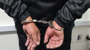 Imagen referencial del agresor aprehendido