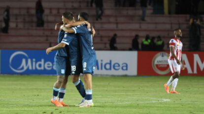 Copa Sudamericana, Independiente vs. Racing, Estadio Patria de Sucre