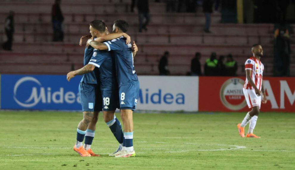 Copa Sudamericana, Independiente vs. Racing, Estadio Patria de Sucre