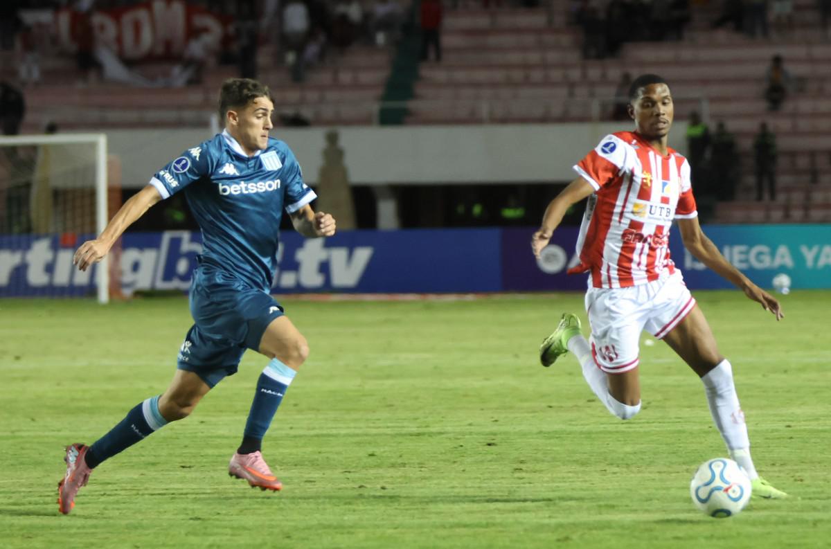 Copa Sudamericana, Independiente vs. Racing, Estadio Patria de Sucre