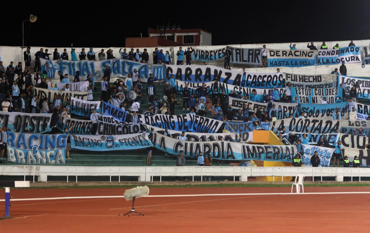 Copa Sudamericana, Independiente vs. Racing, Estadio Patria de Sucre
