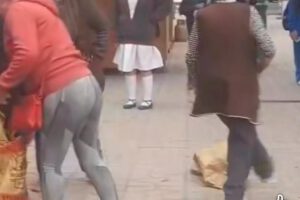 Agresión a comerciante de pan