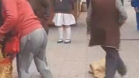 Agresión a comerciante de pan