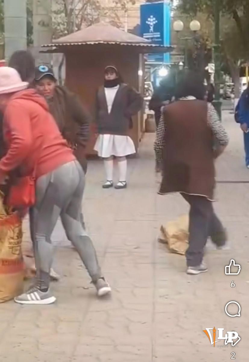 Agresión a comerciante de pan