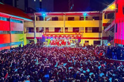 Fiestas escolar