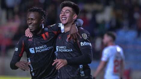 Copa Libertadores, Always Ready vs. Liga de Quito, Estadio Municipal de El Alto