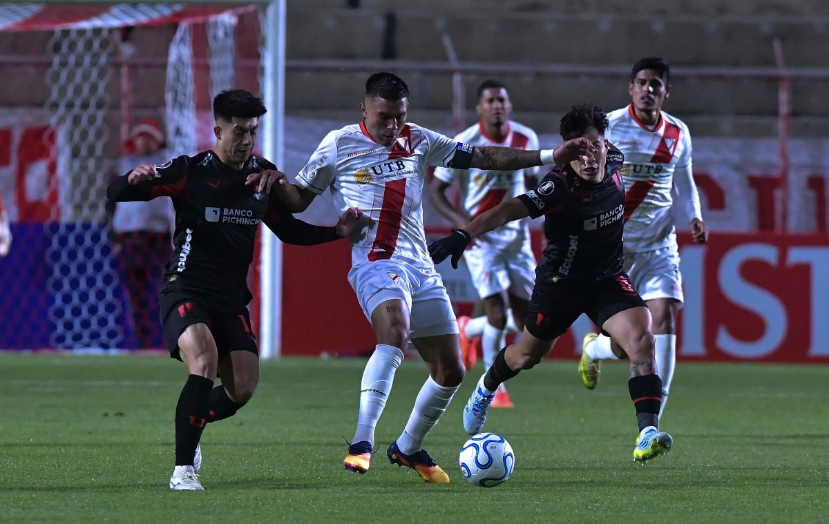 Copa Libertadores, Always Ready vs. Liga de Quito, Estadio Municipal de El Alto