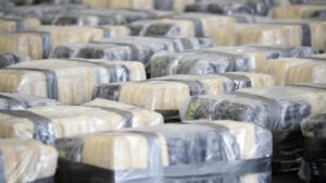 265 kilogramos de cocaína