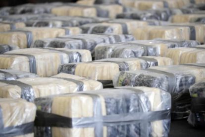 265 kilogramos de cocaína