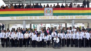 Las 41 personas con discapacidad recibieron las libretas de servicio militar