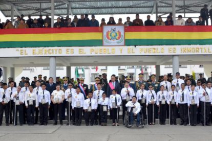 Las 41 personas con discapacidad recibieron las libretas de servicio militar