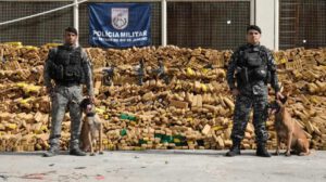 La Polícia Militar de Rio de Janeiro