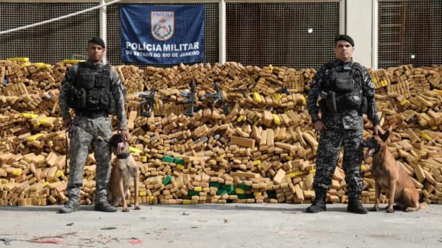 La Polícia Militar de Rio de Janeiro