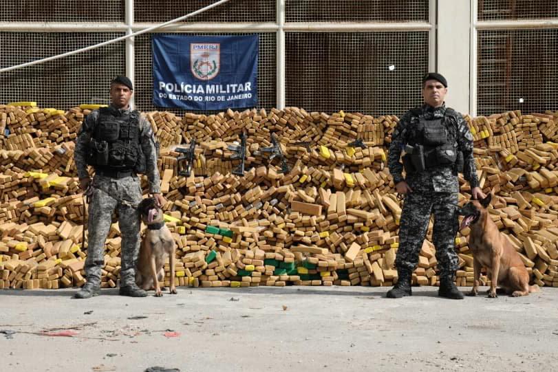 La Polícia Militar de Rio de Janeiro