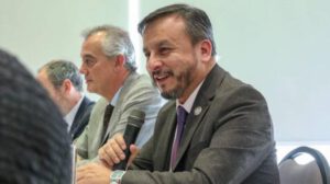 El ministro de Hidrocarburos, Mauricio Medinacelli