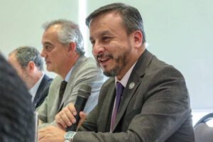 El ministro de Hidrocarburos, Mauricio Medinacelli