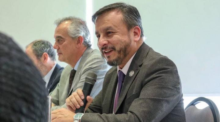 El ministro de Hidrocarburos, Mauricio Medinacelli