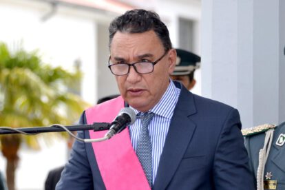 Ministro de Defensa, Raúl Salinas, dio fin al convenio de cooperación militar con Irán