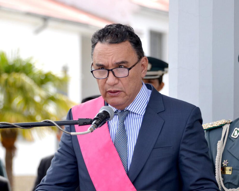 Ministro de Defensa, Raúl Salinas, dio fin al convenio de cooperación militar con Irán