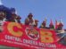 Una movilización de la COB