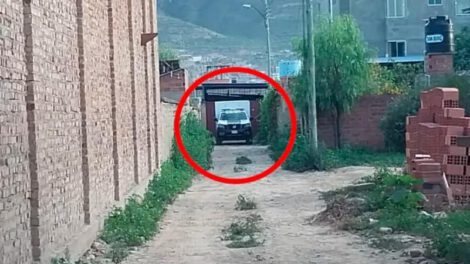 Personal de Homicidios hizo el levantamiento de los restos mortales del policía