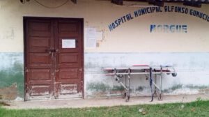 El Hospital Municipal Alfonso Gumucio Reyes,