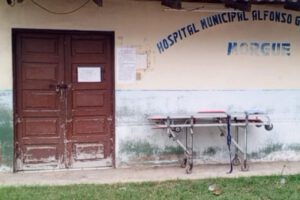 El Hospital Municipal Alfonso Gumucio Reyes,
