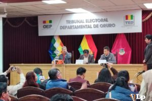 Tribunal Electoral de Oruro