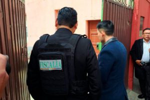 La Fiscalía procedió a allanar el hogar de niños