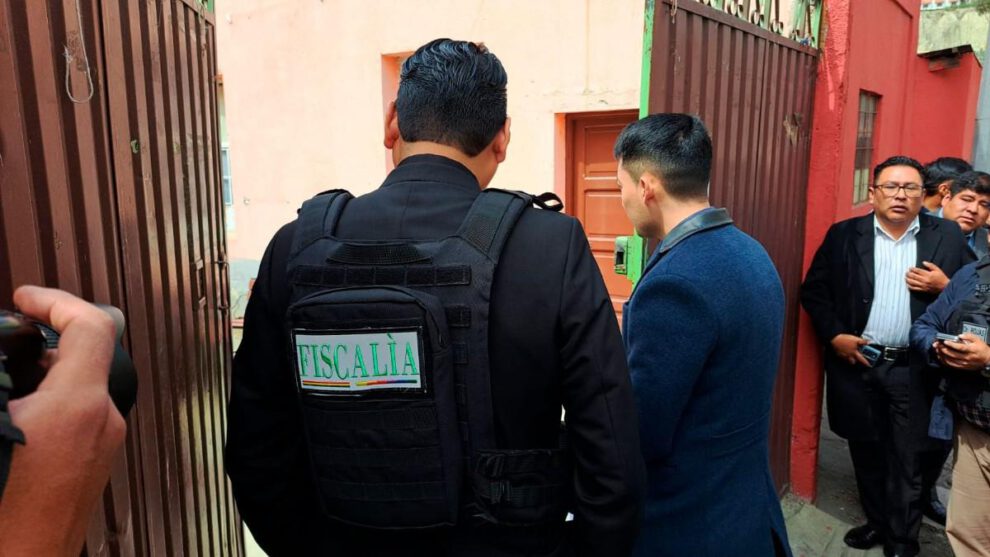 La Fiscalía procedió a allanar el hogar de niños