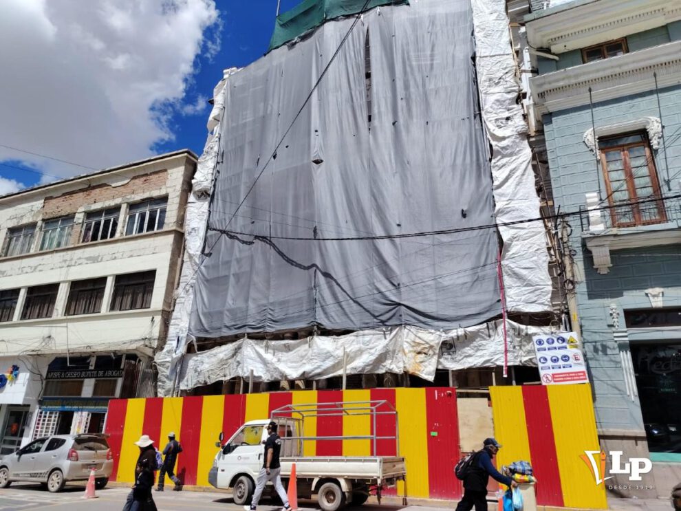 Palais Concert en restauración