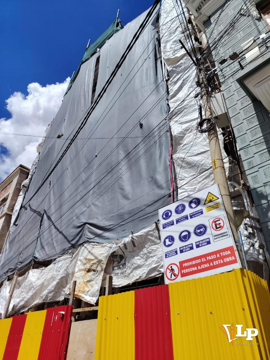 Palais Concert en restauración