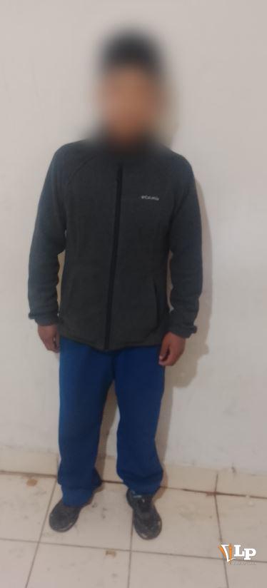 El sujeto aprehendido en la carceleta