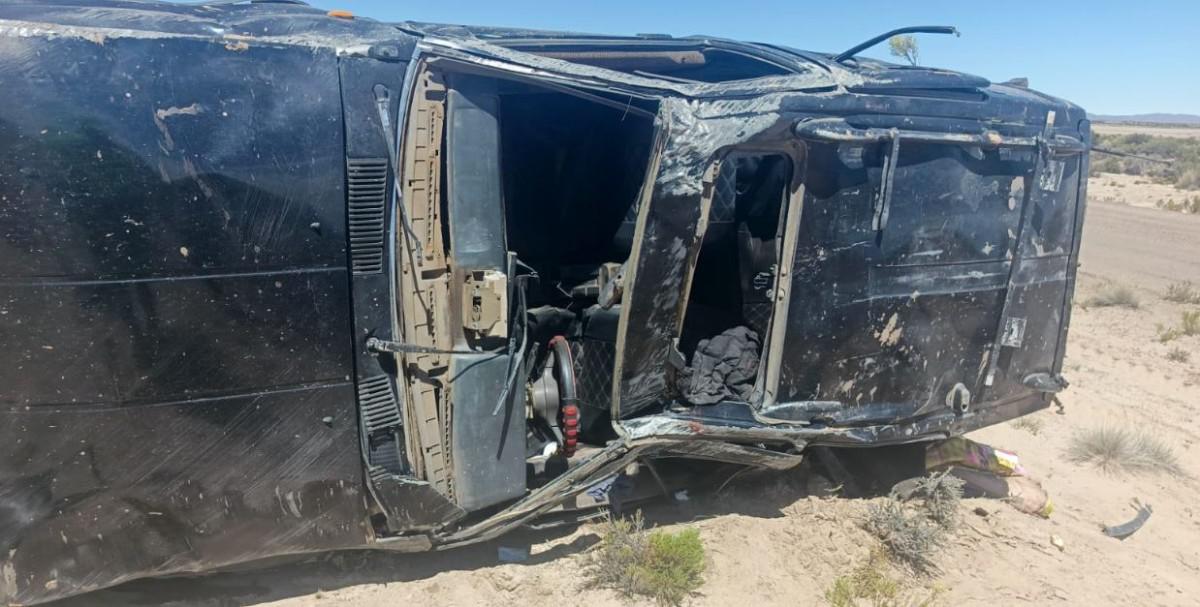 Así quedó el motorizado