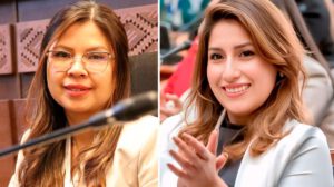 Diana Romero y Sofia Rocha